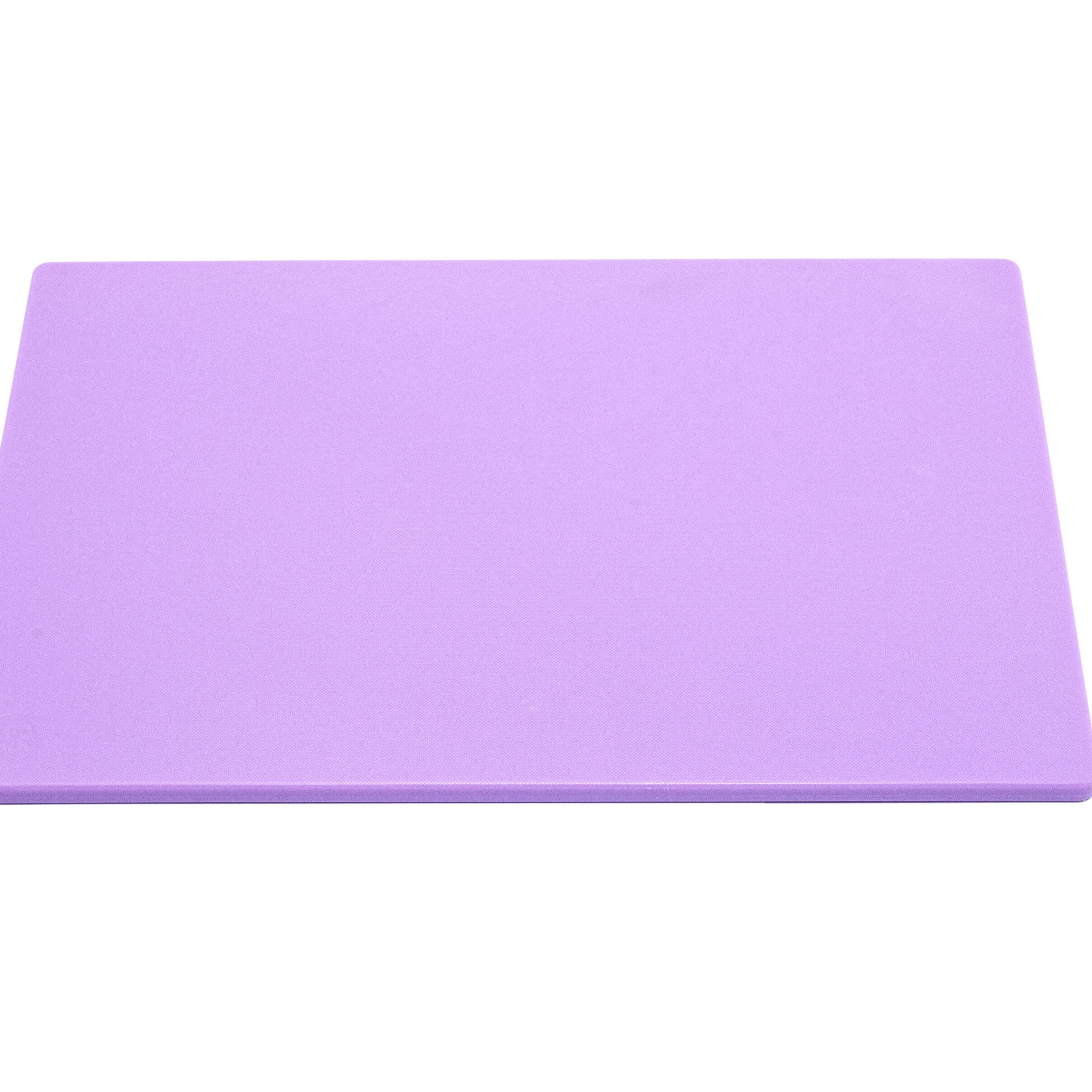 Allergen Free Purple Cutting Board, 12 x 18 x 1/2 – JRJ Food Equipment