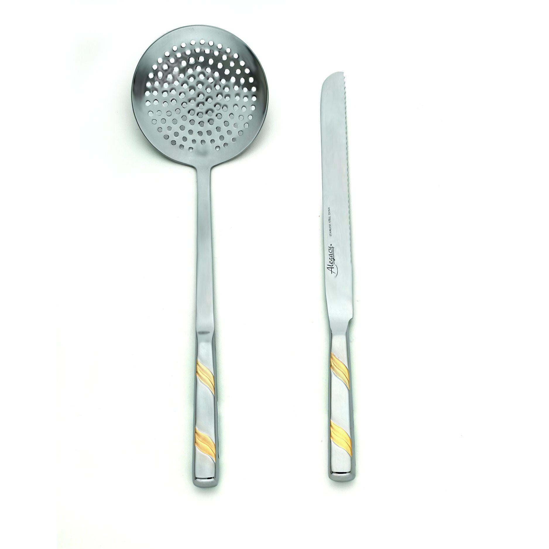Turner/Spatula, 14-1/4 , Stainless Steel, Perforated, Thick