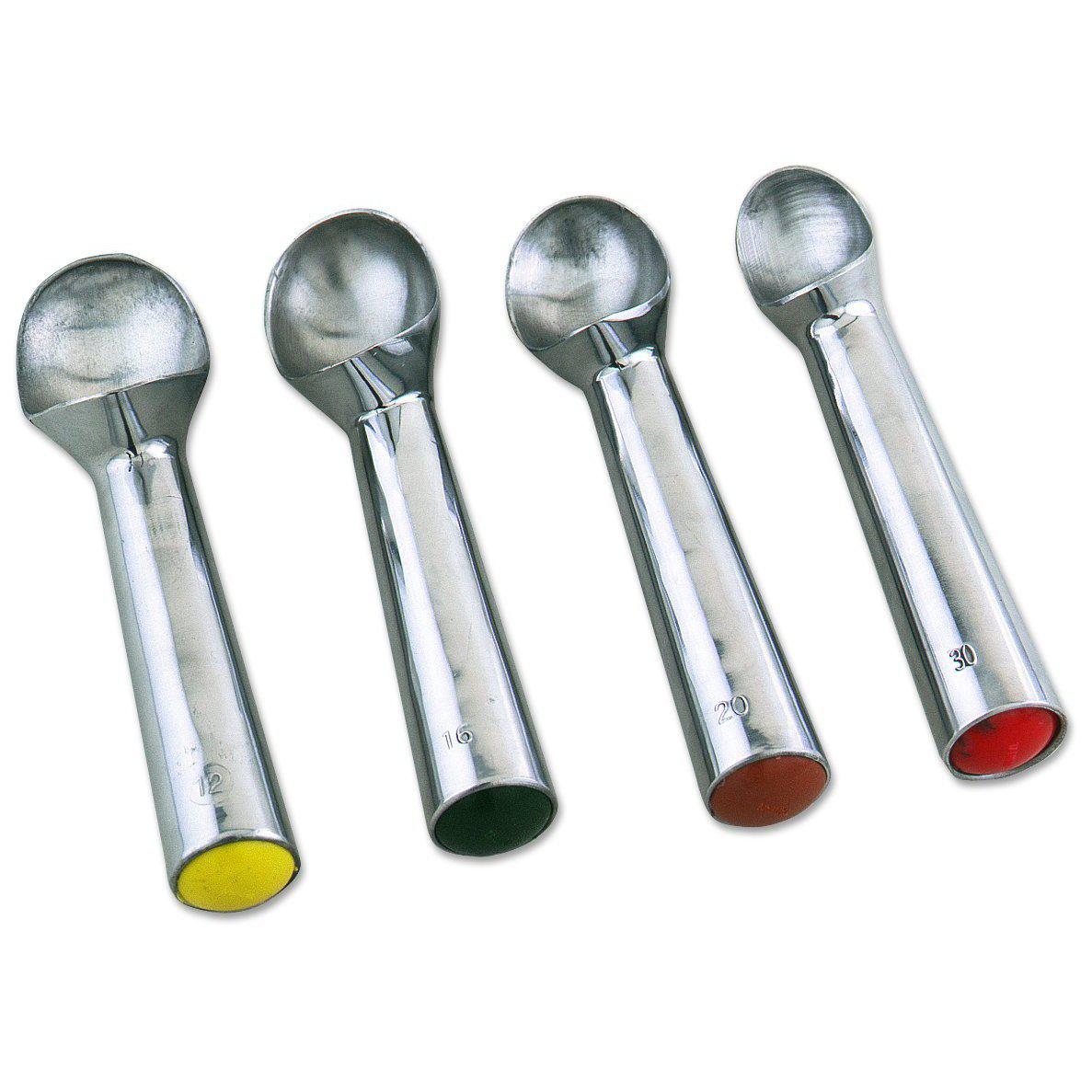 1pc Stainless Steel Ice Cream Scoop, Simple Silver Ice Cream Spade For  Kitchen