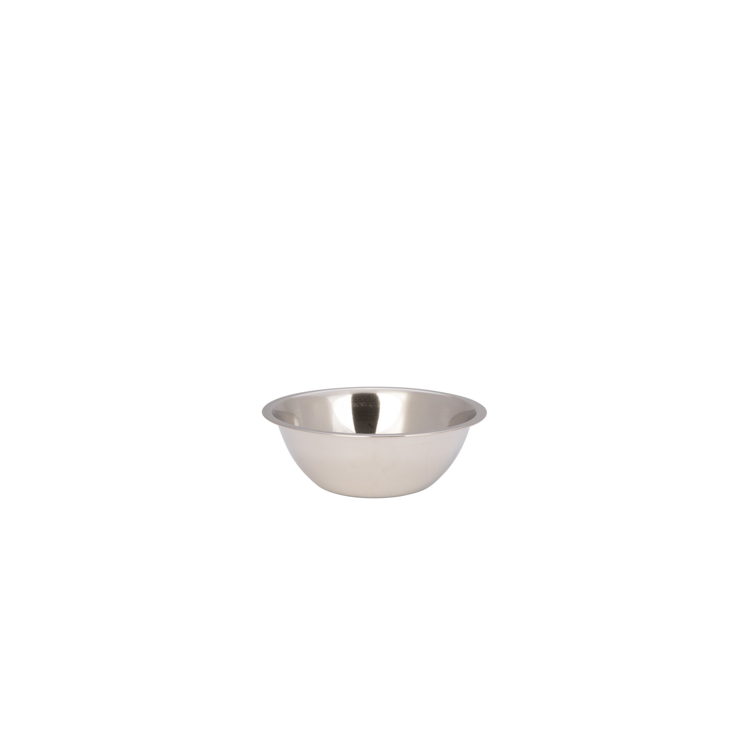 Excellante 16 quart mixing bowl, heavy duty, stainless steel, 22 gauge (0.8  mm), comes in each 