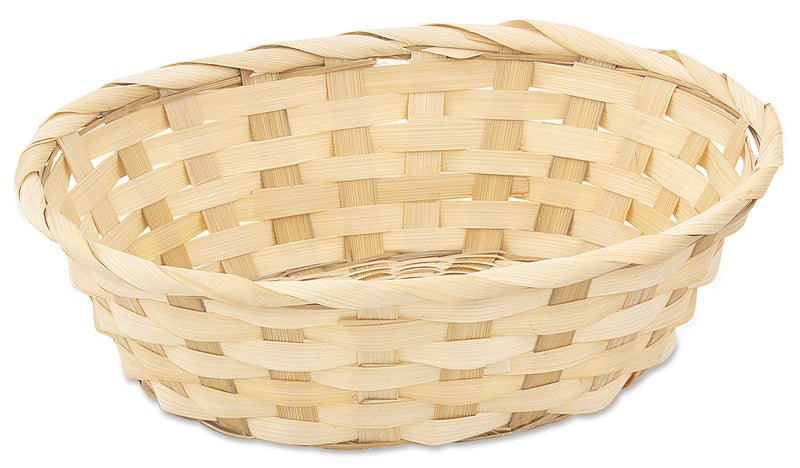 Bamboo Bread Basket-One Dozen - Chefwareessentials.com