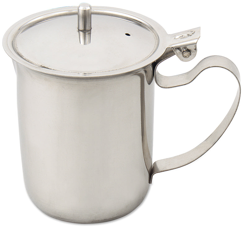 Tea Pot Creamer, Stainless Steel - Chefwareessentials.com