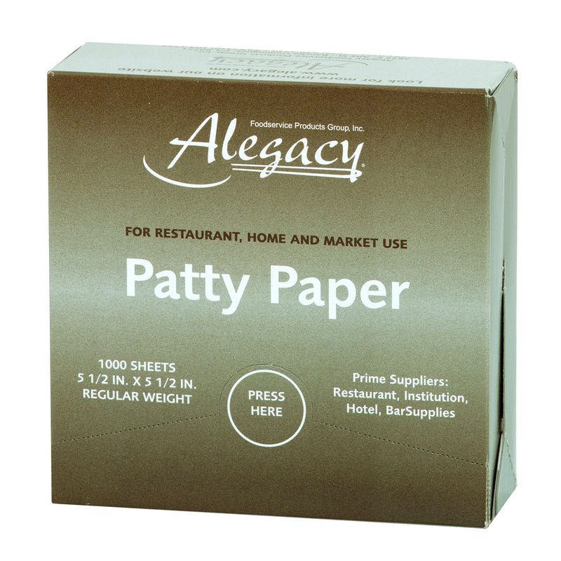 Alegacy® Patty Paper - Chefwareessentials.com