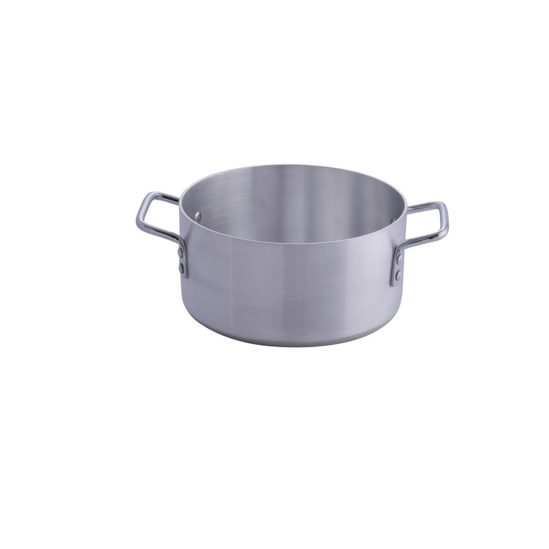 Aluminum Brazier- Rondeau Pan Professional Cookware ALEGACY 7 Quart W/o Cover 