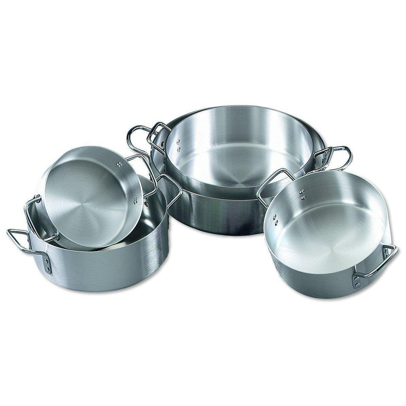 Aluminum Brazier- Rondeau Pan Professional Cookware ALEGACY 