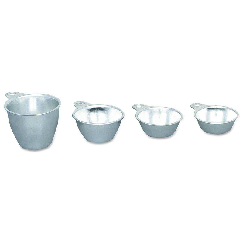 Aluminum Measuring Cup Sets - Chefwareessentials.com