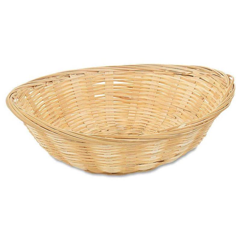 Bamboo Basket-One Dozen - Chefwareessentials.com