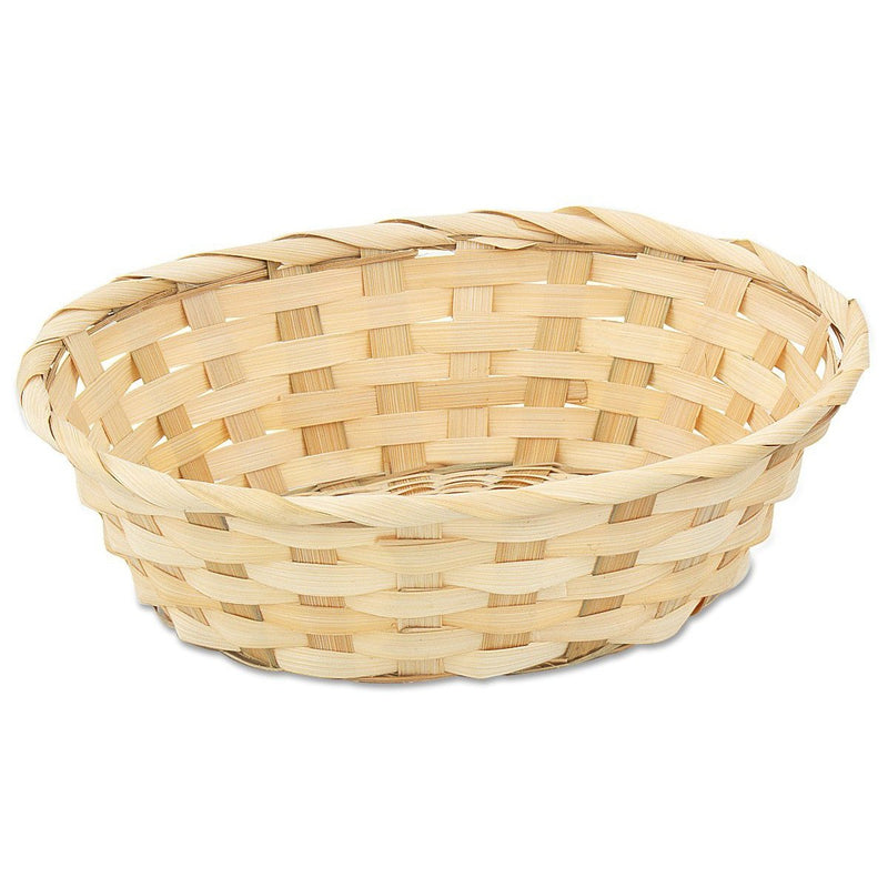 Bamboo Bread Basket-One Dozen - Chefwareessentials.com