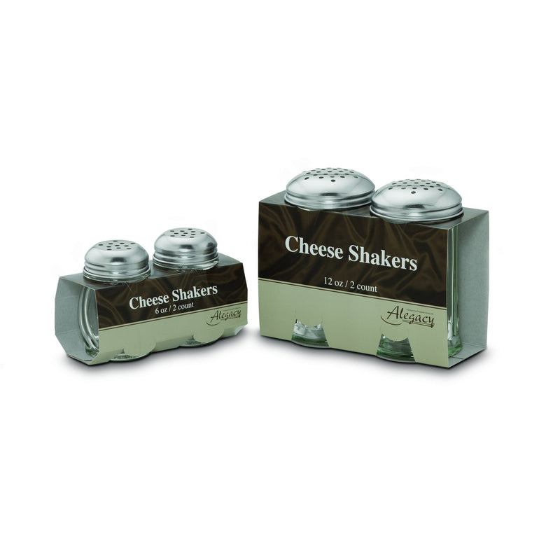 Cheese Shakers - 6 oz (2 ea per pack) - Chefwareessentials.com