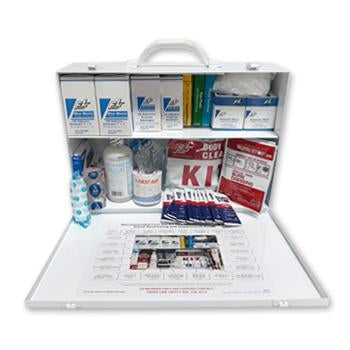 Complete First Aid Kit in Steel Box - Chefwareessentials.com