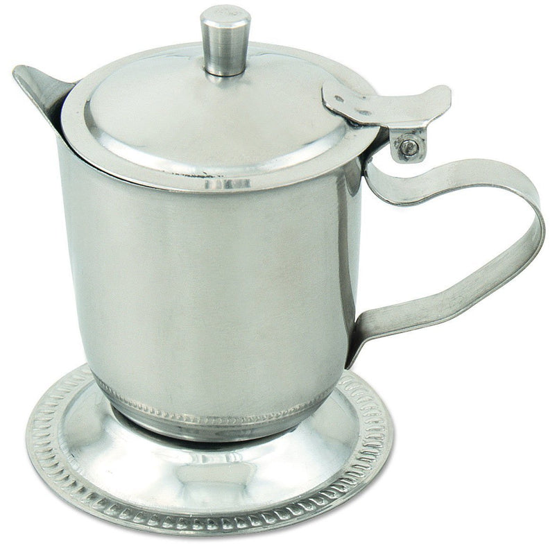 Deluxe Footed Creamer 5 oz. - Chefwareessentials.com