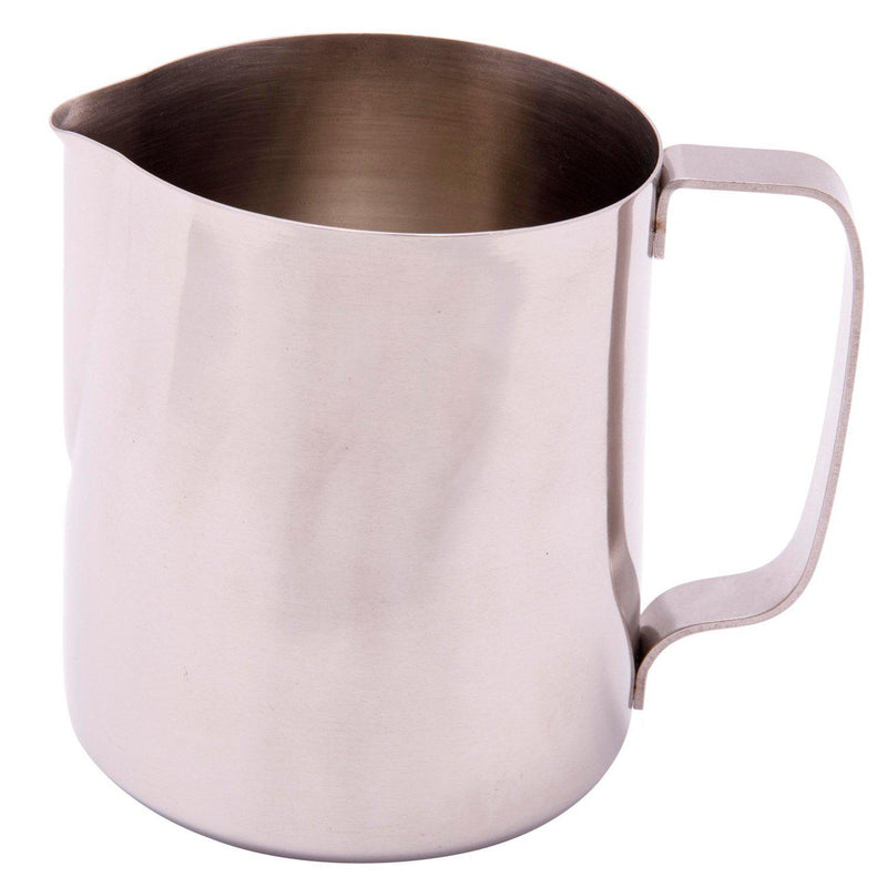 Frothing Pitcher, Stainless Steel - Chefwareessentials.com
