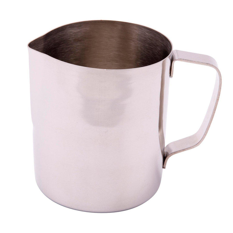 Frothing Pitcher, Stainless Steel - Chefwareessentials.com