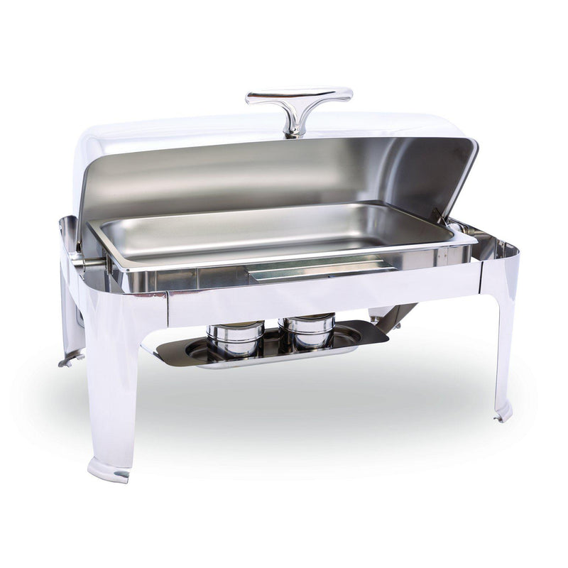 Full Size Roll-Top Chafer-Stackable Frame - Chefwareessentials.com