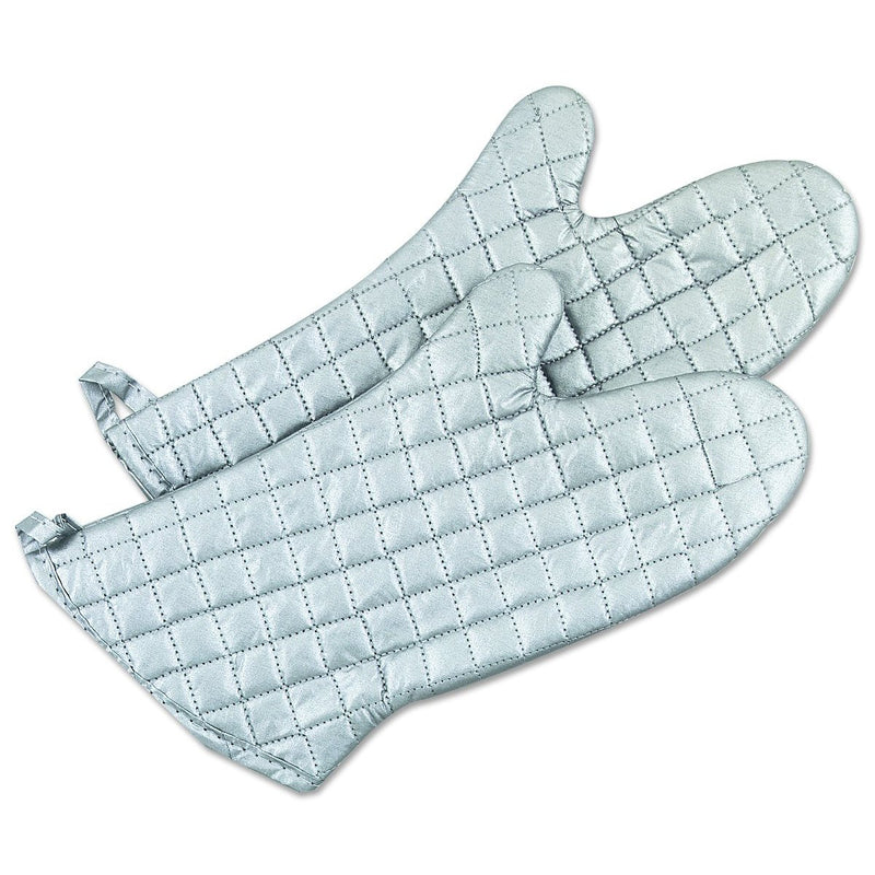 Grill & Oven Mitt-Silicone Coated-One Pair - Chefwareessentials.com