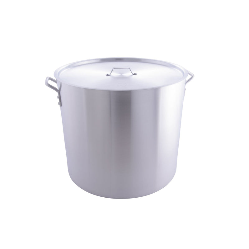 Aluminum Stock Pot, 20-Quart - Versatile and Durable Cookware for Large Batches