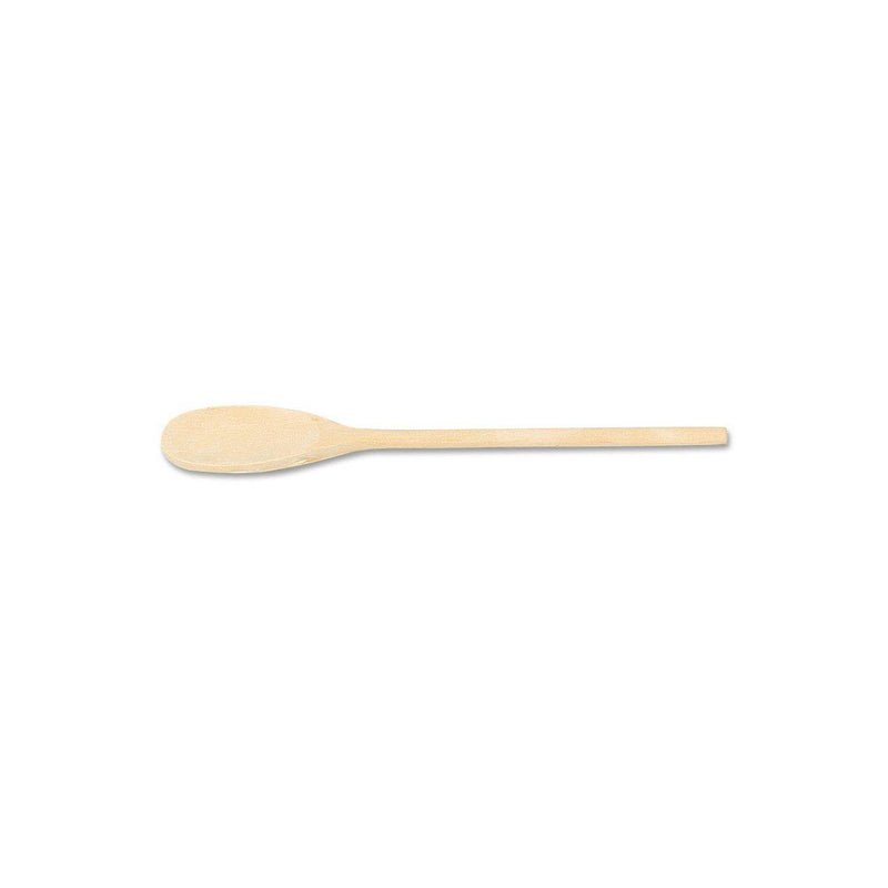 Heavy Duty Wood Spoon-One Dozen Per Box - Chefwareessentials.com