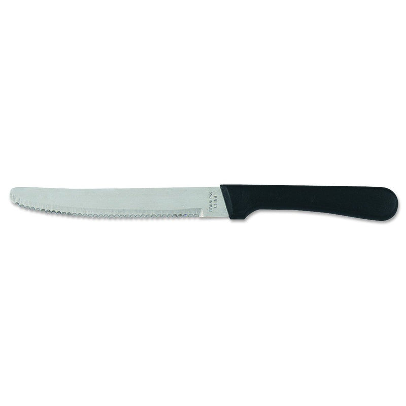 Hollow Ground Steak Knives-One Dozen - Chefwareessentials.com