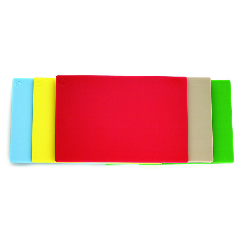 Medium Density Polyethylene Color Coded Cutting Boards - Chefwareessentials.com