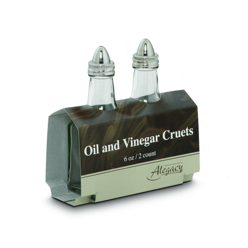 Oil & Vinegar Dispensers - 6 oz (2 ea per pack) - Chefwareessentials.com