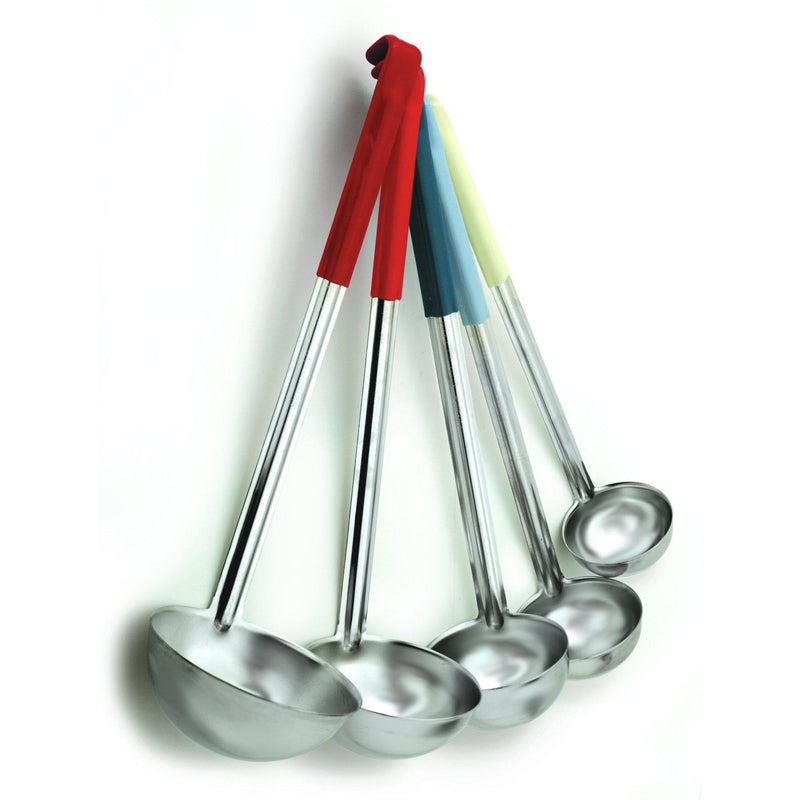 Optima Colorcoded Line-Short Handle - Chefwareessentials.com