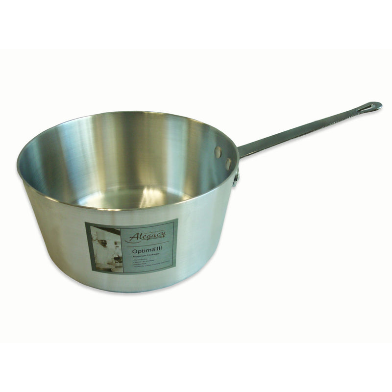 Optima® III 1 Aluminum Sauce Pan - Chefwareessentials.com