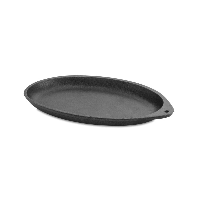 Oval Cast Iron Platter - Chefwareessentials.com
