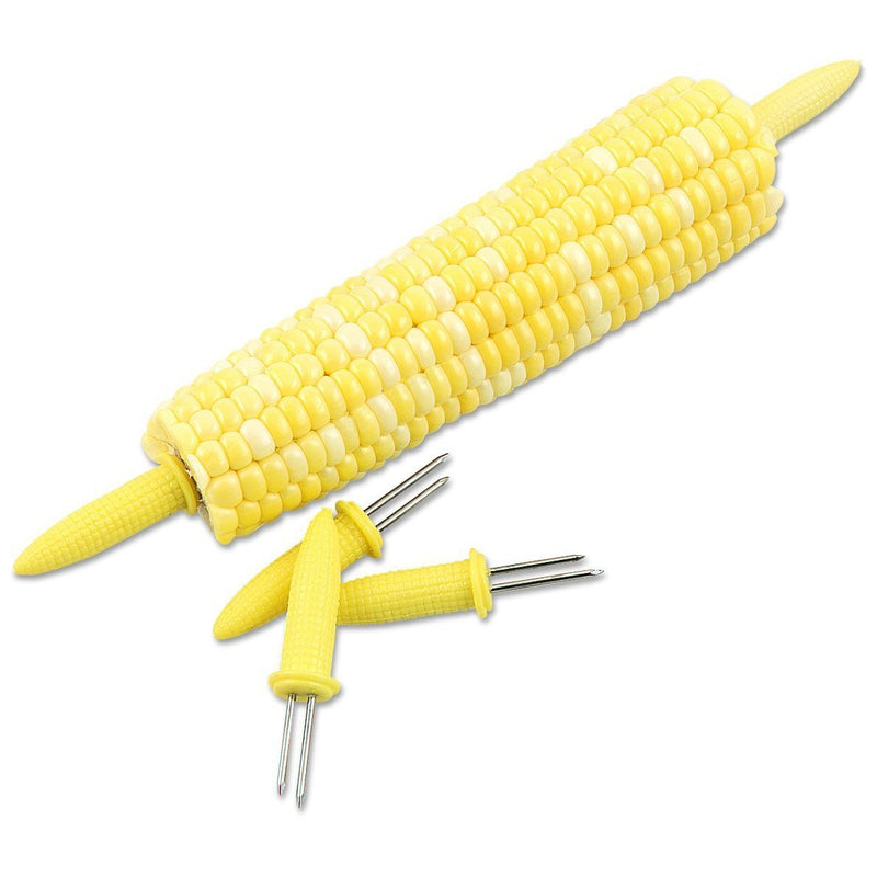Plastic Corn Holder-144 Pieces Per Box - Chefwareessentials.com