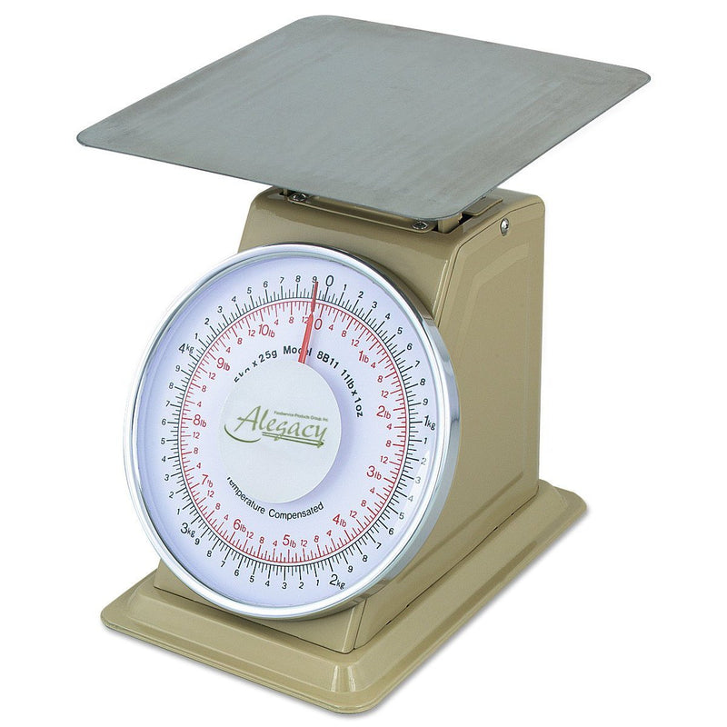 Portion Control Scale with 8" Zero Adjusting Dial - Chefwareessentials.com