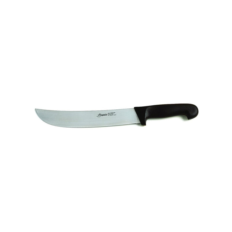 Scimitar Knife | Brown ABS Handles Knives - Chefwareessentials.com