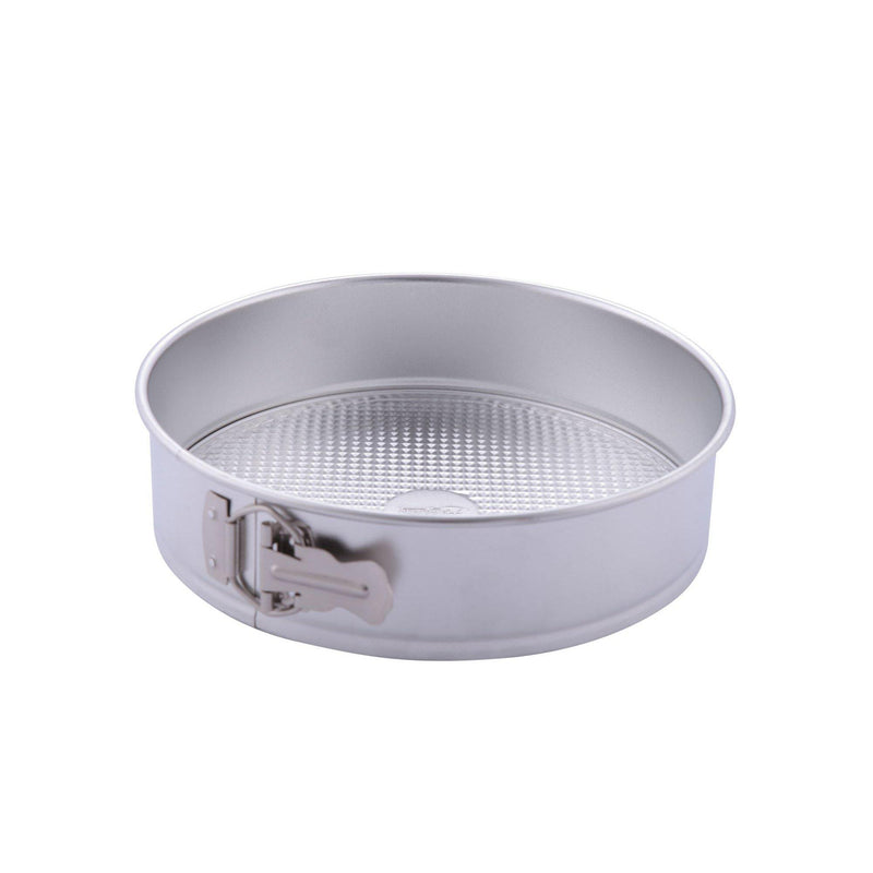 Choice 8 x 3 Non-Stick Aluminized Steel Springform Cake Pan