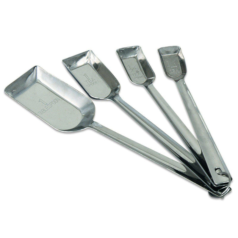 S/S Measuring Spoon Sets - Chefwareessentials.com