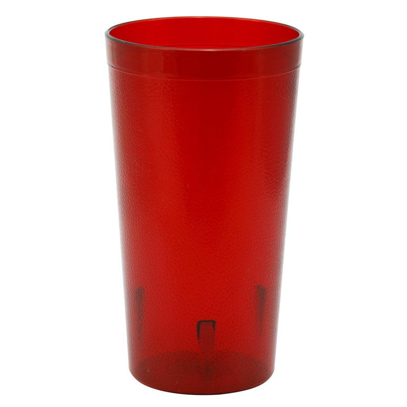 Stack-able Plastic Tumblers-12 each per pack - Chefwareessentials.com