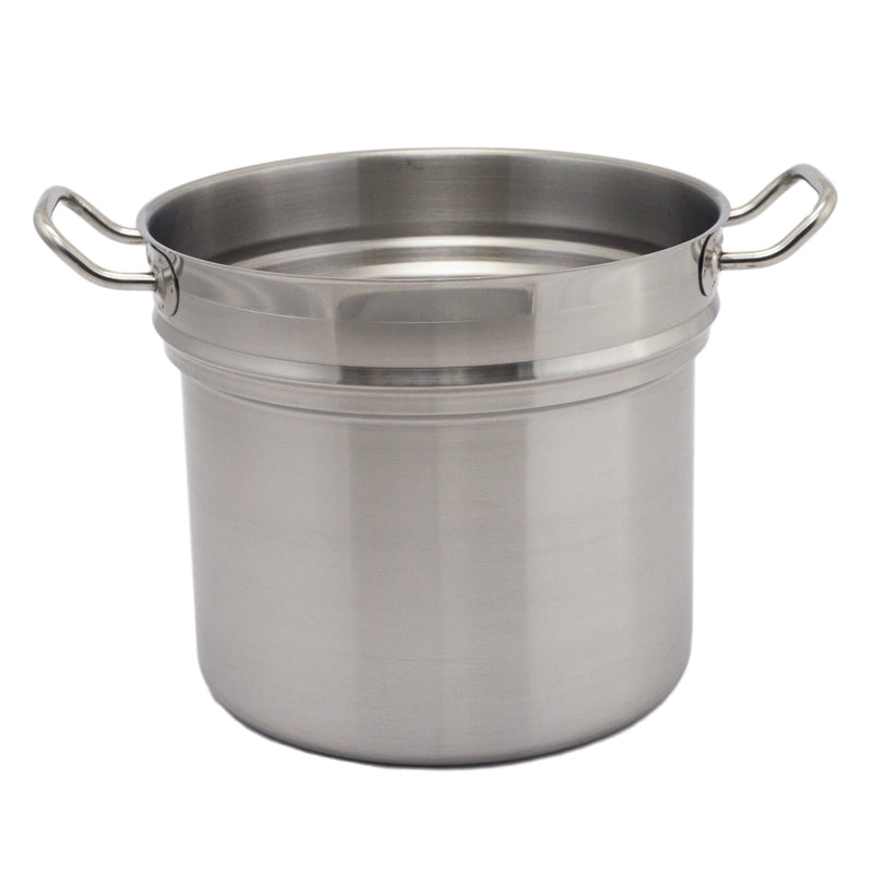 Stainless Steel Double Boiler Inset - Chefwareessentials.com