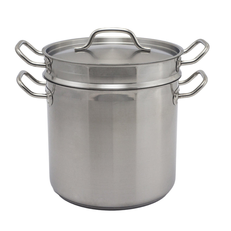 Stainless Steel Double Boiler - Chefwareessentials.com