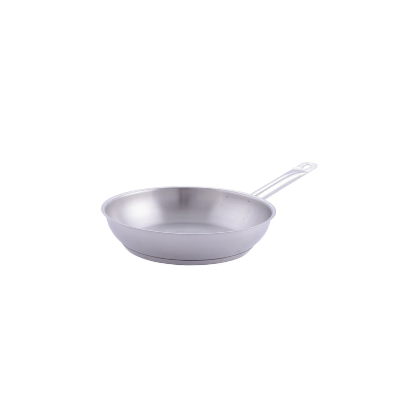 Stainless Steel Fry Pan - Chefwareessentials.com