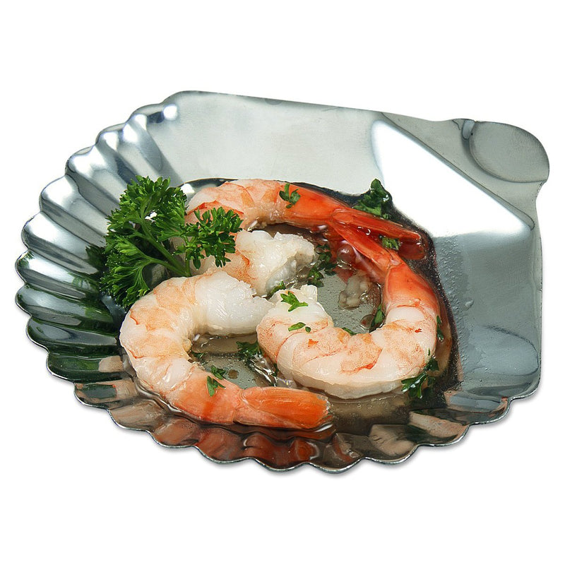 Stainless Steel Seafood Shell - Chefwareessentials.com