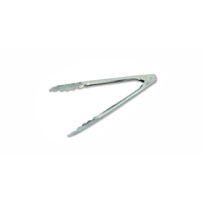 Stainless Steel Spring Tongs - Chefwareessentials.com