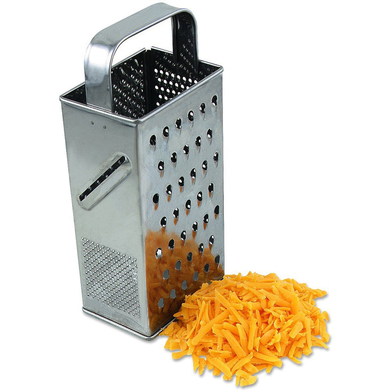 Stainless Steel Square Grater - Chefwareessentials.com