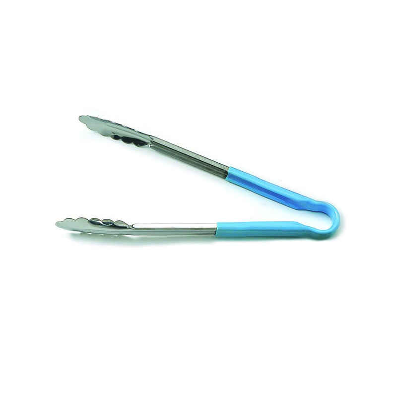 Stainless Steel Tongs-Color Coded - Chefwareessentials.com