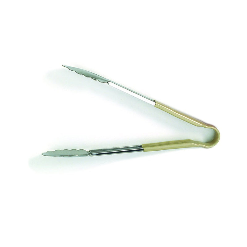 Stainless Steel Tongs-Color Coded - Chefwareessentials.com