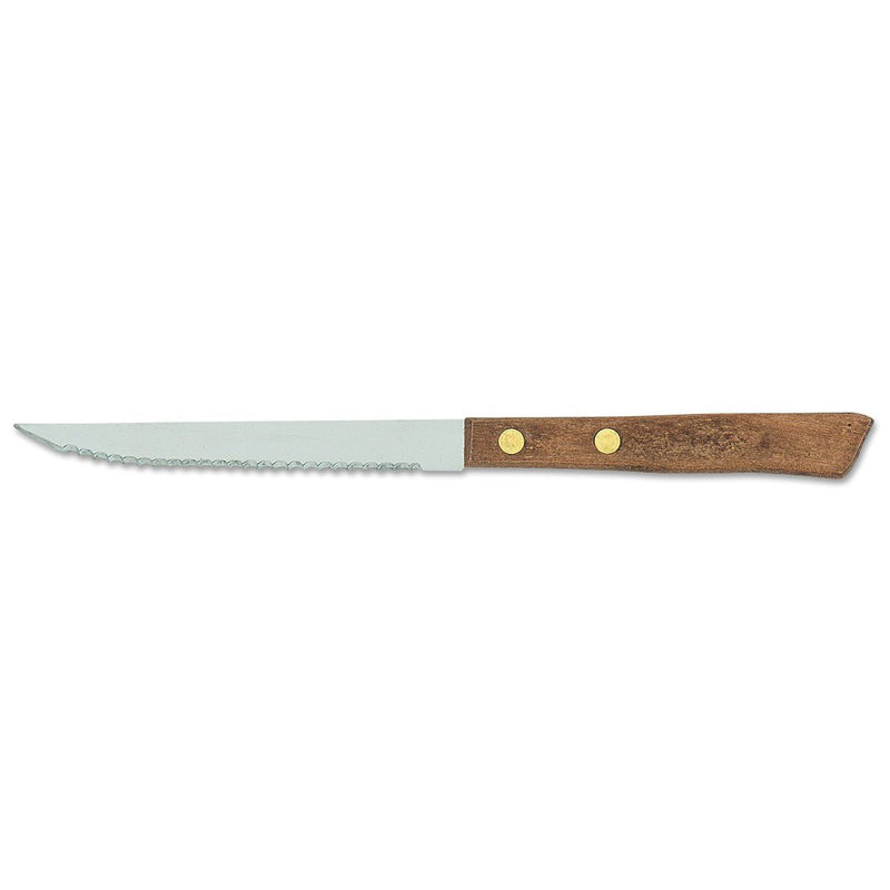 Steak Knife-Hardwood Handle - Chefwareessentials.com