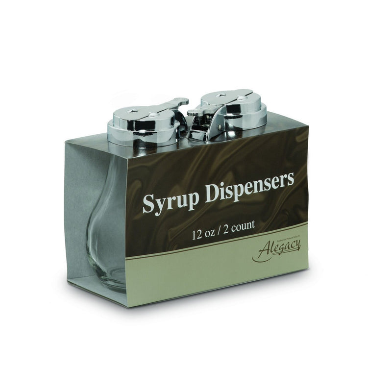Syrup Dispensers - 12 oz (2 ea per pack) - Chefwareessentials.com